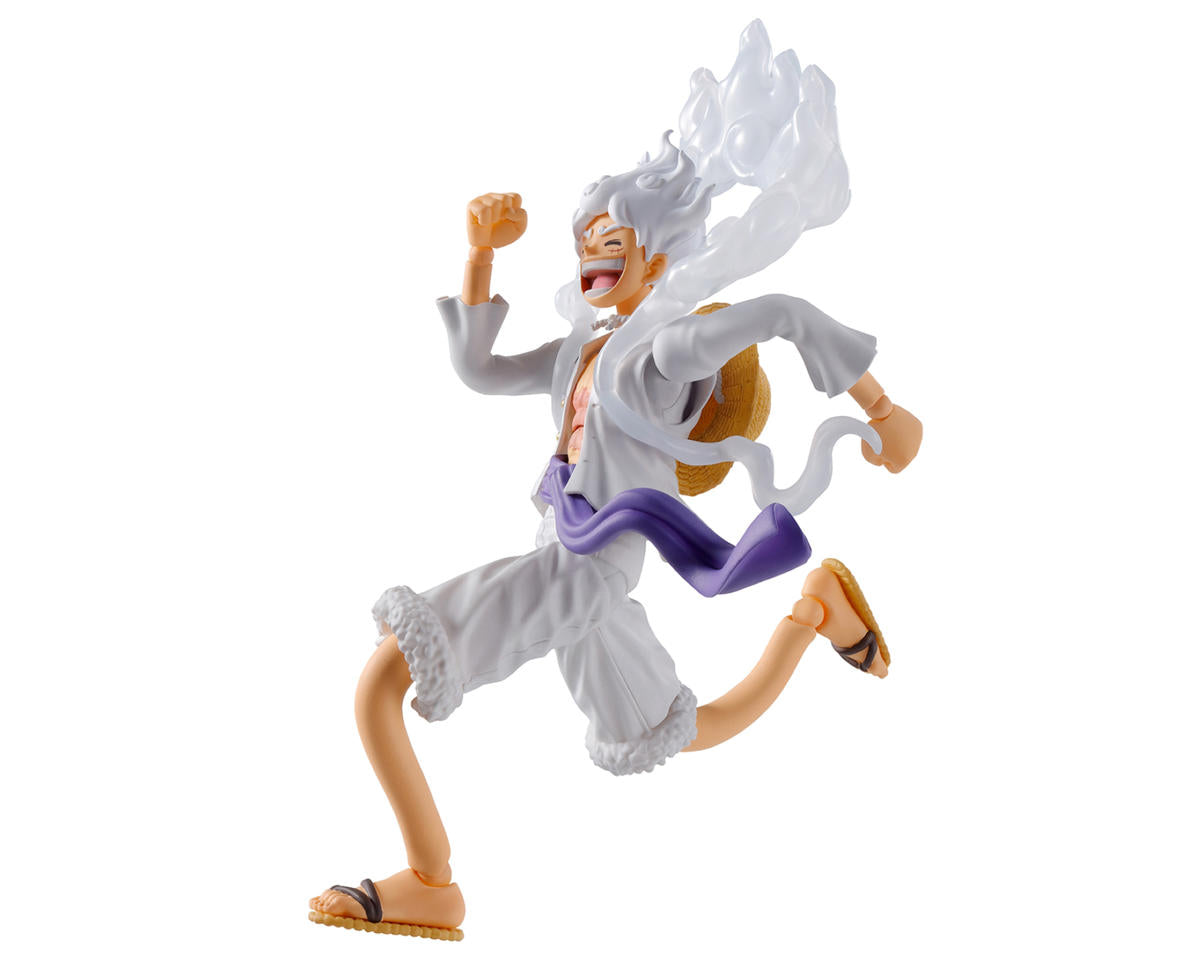 Bandai Tamashii Nations S.H. Figuarts Monkey D. Luffy Gear 5 "One Piece"