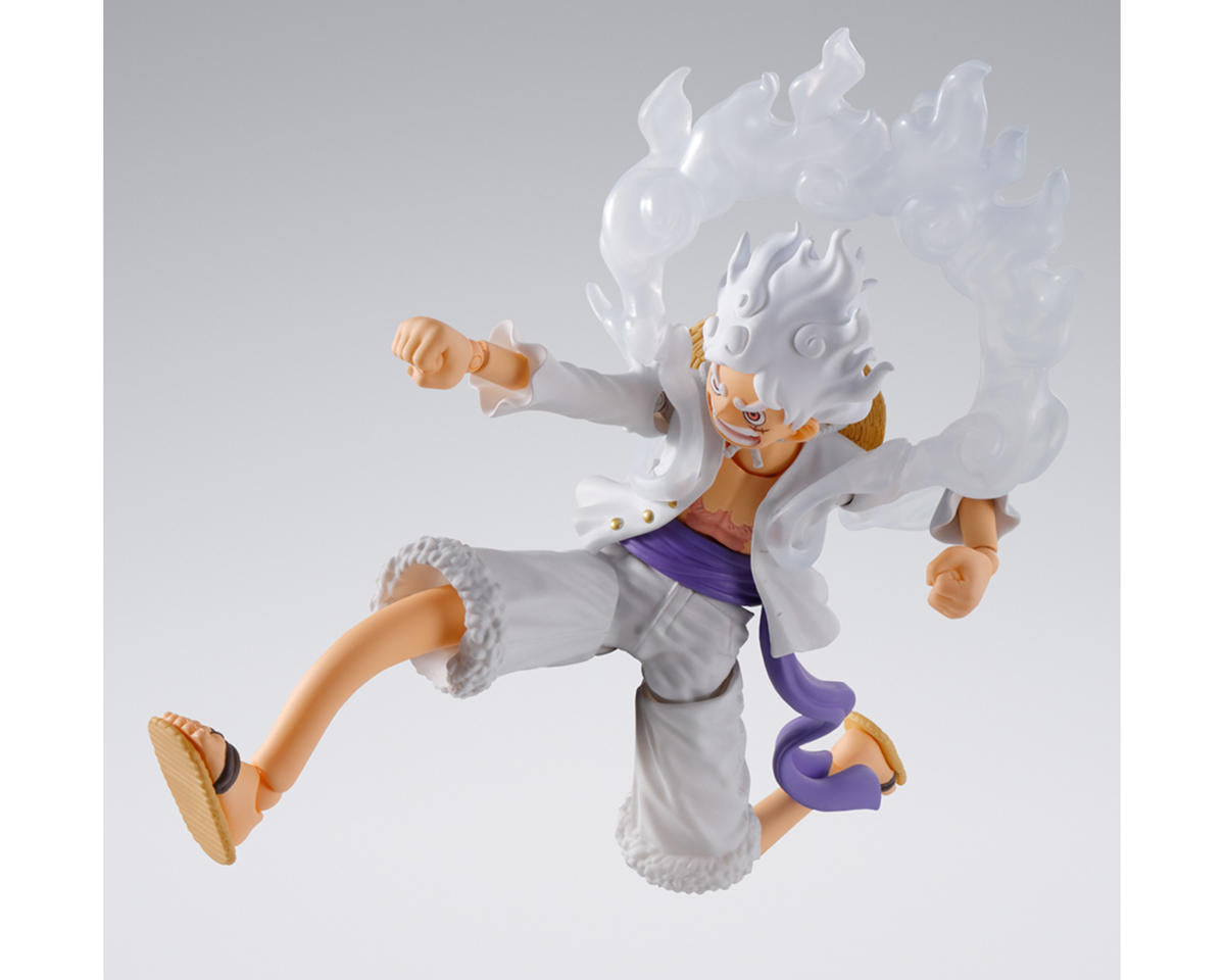 Bandai Tamashii Nations S.H. Figuarts Monkey D. Luffy Gear 5 "One Piece"