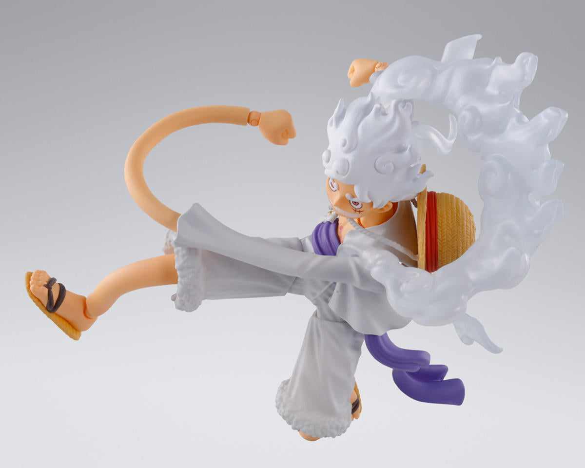 Bandai Tamashii Nations S.H. Figuarts Monkey D. Luffy Gear 5 "One Piece"