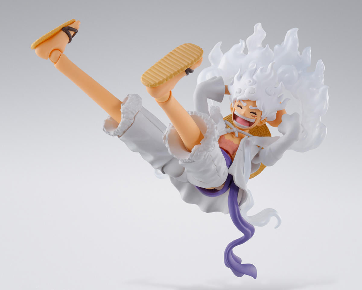 Bandai Tamashii Nations S.H. Figuarts Monkey D. Luffy Gear 5 "One Piece"