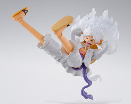 Bandai Tamashii Nations S.H. Figuarts Monkey D. Luffy Gear 5 "One Piece"