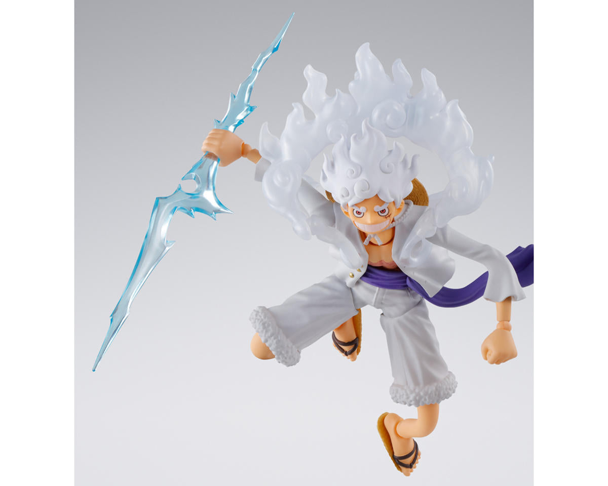 Bandai Tamashii Nations S.H. Figuarts Monkey D. Luffy Gear 5 "One Piece"