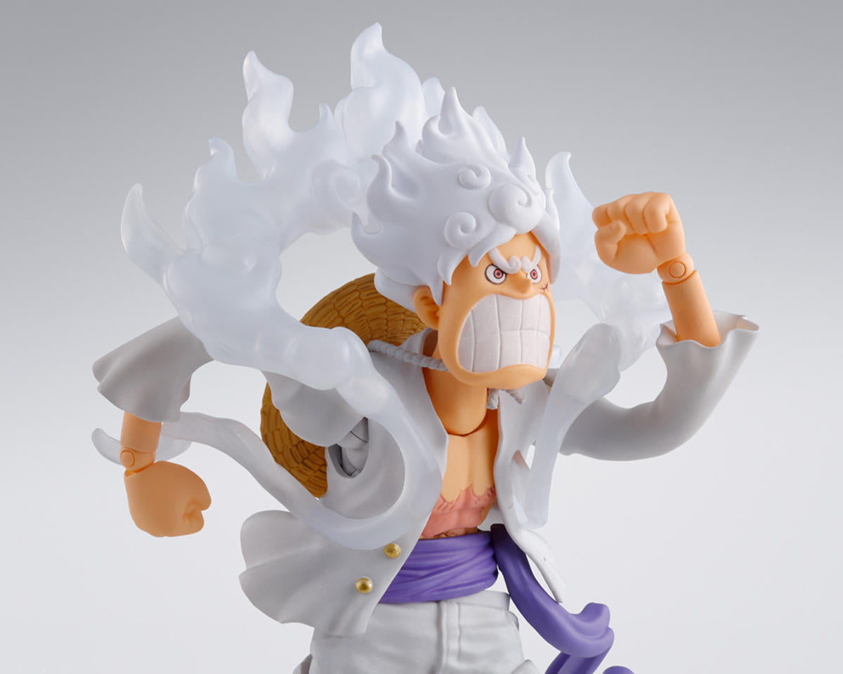 Bandai Tamashii Nations S.H. Figuarts Monkey D. Luffy Gear 5 "One Piece"