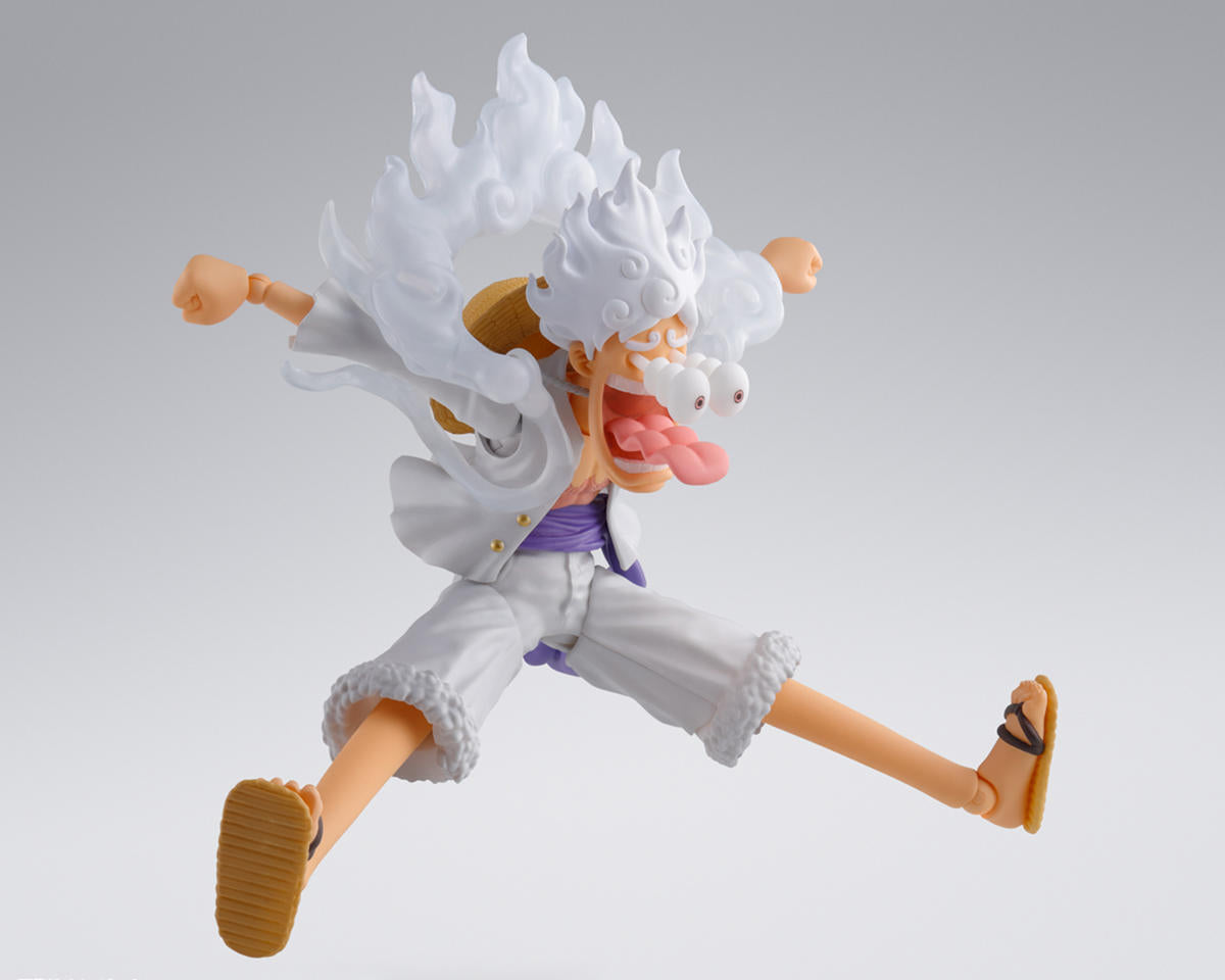 Bandai Tamashii Nations S.H. Figuarts Monkey D. Luffy Gear 5 "One Piece"