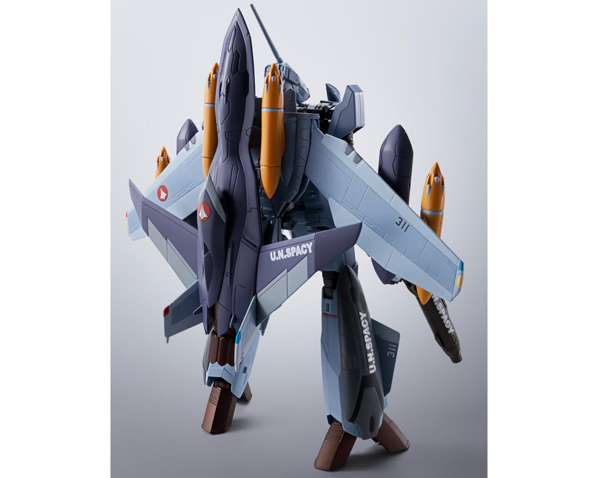 Bandai Hi-Metal R VF-0A Phoenix (Shin Kudo Use)+Ghost Pack "Macross Zero"