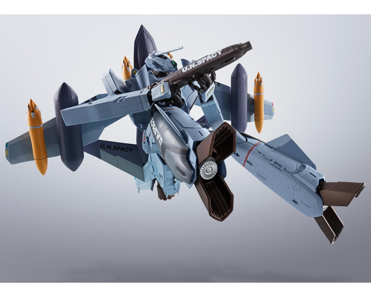 Bandai Hi-Metal R VF-0A Phoenix (Shin Kudo Use)+Ghost Pack "Macross Zero"