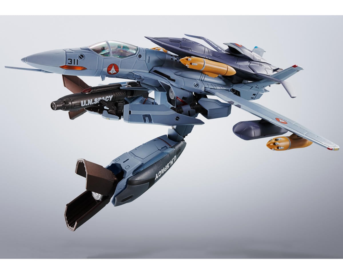 Bandai Hi-Metal R VF-0A Phoenix (Shin Kudo Use)+Ghost Pack "Macross Zero"