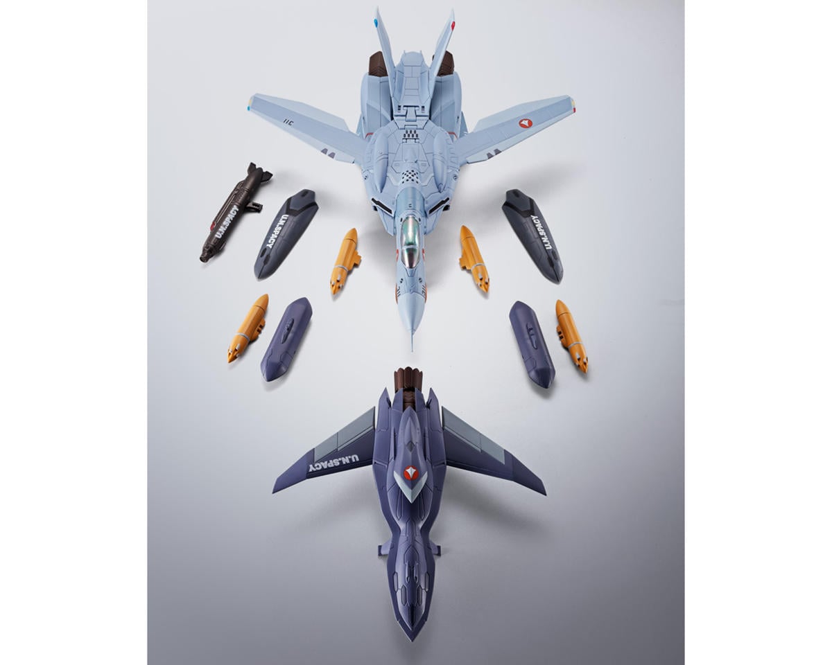 Bandai Hi-Metal R VF-0A Phoenix (Shin Kudo Use)+Ghost Pack "Macross Zero"
