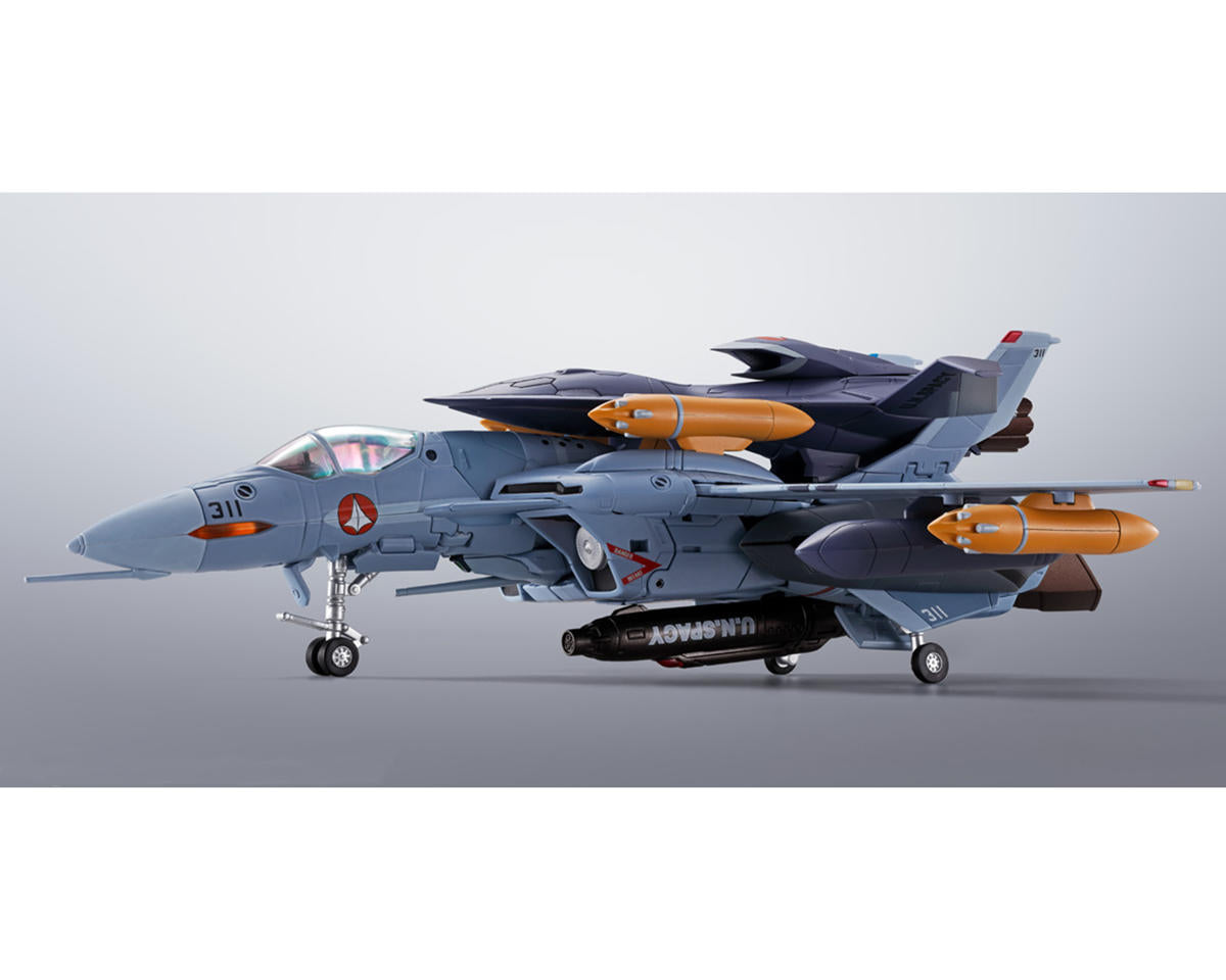Bandai Hi-Metal R VF-0A Phoenix (Shin Kudo Use)+Ghost Pack "Macross Zero"