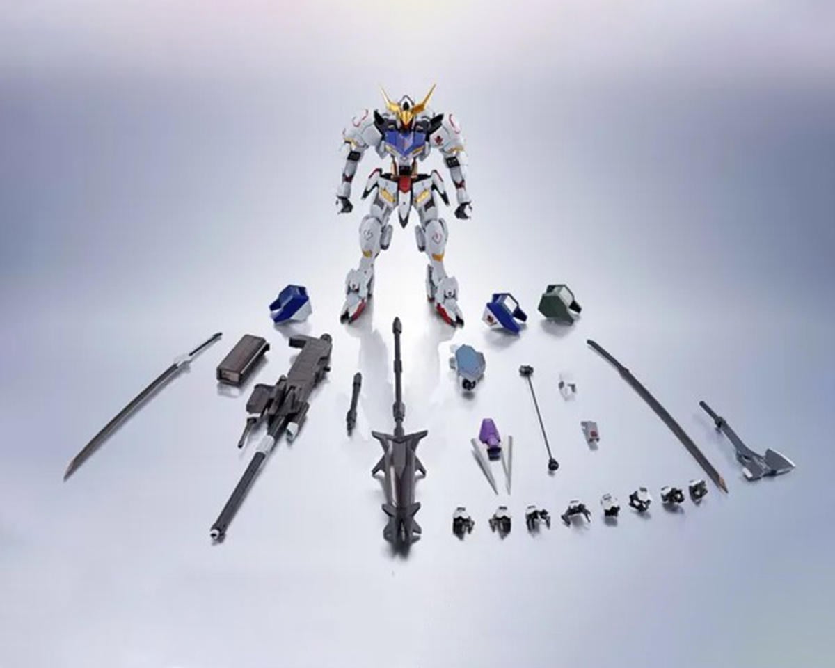 Bandai Metal Robot Spirits Gundam Barbatos (1st - 4th Form) "Gundam IBO"