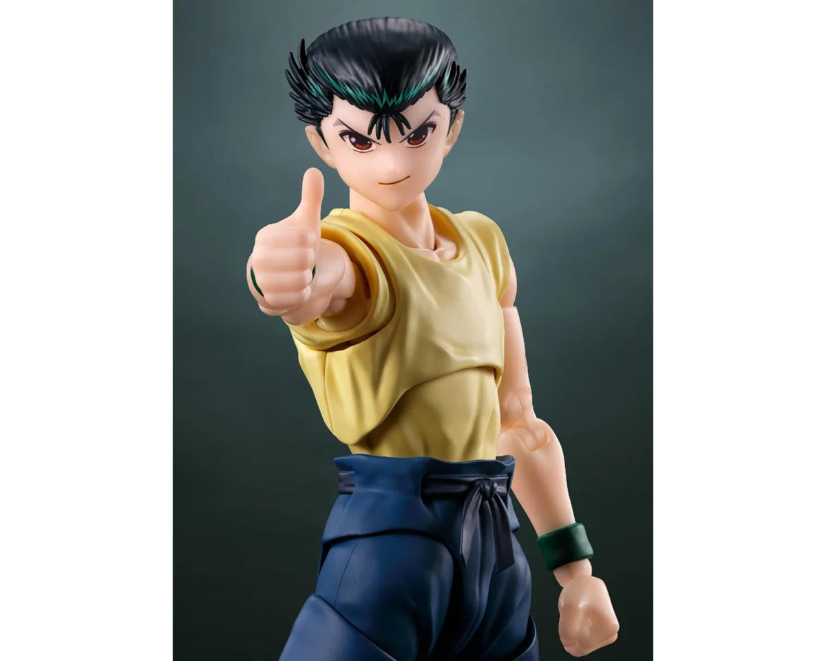 Bandai S.H. Figuarts Yusuke Urameshi "Yu Yu Hakusho" Action Figure