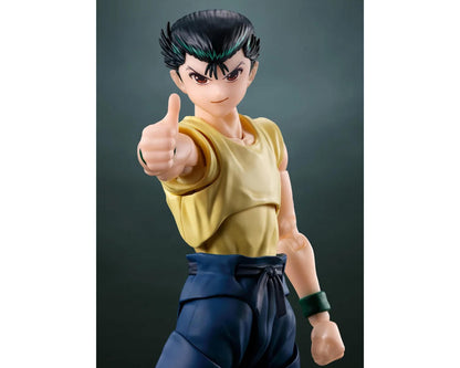 Bandai S.H. Figuarts Yusuke Urameshi "Yu Yu Hakusho" Action Figure