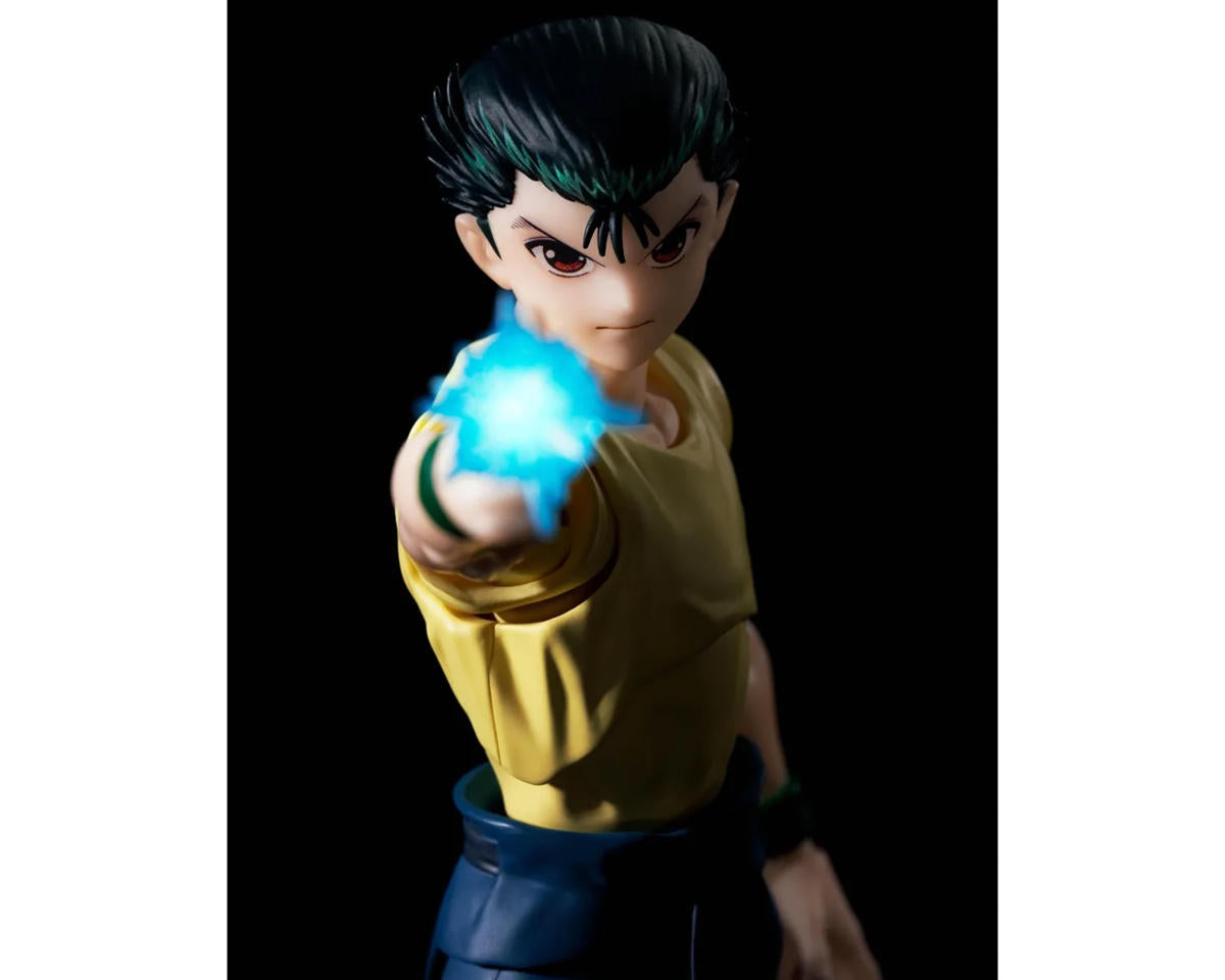 Bandai S.H. Figuarts Yusuke Urameshi "Yu Yu Hakusho" Action Figure