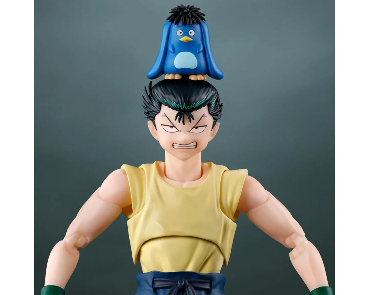 Bandai S.H. Figuarts Yusuke Urameshi "Yu Yu Hakusho" Action Figure