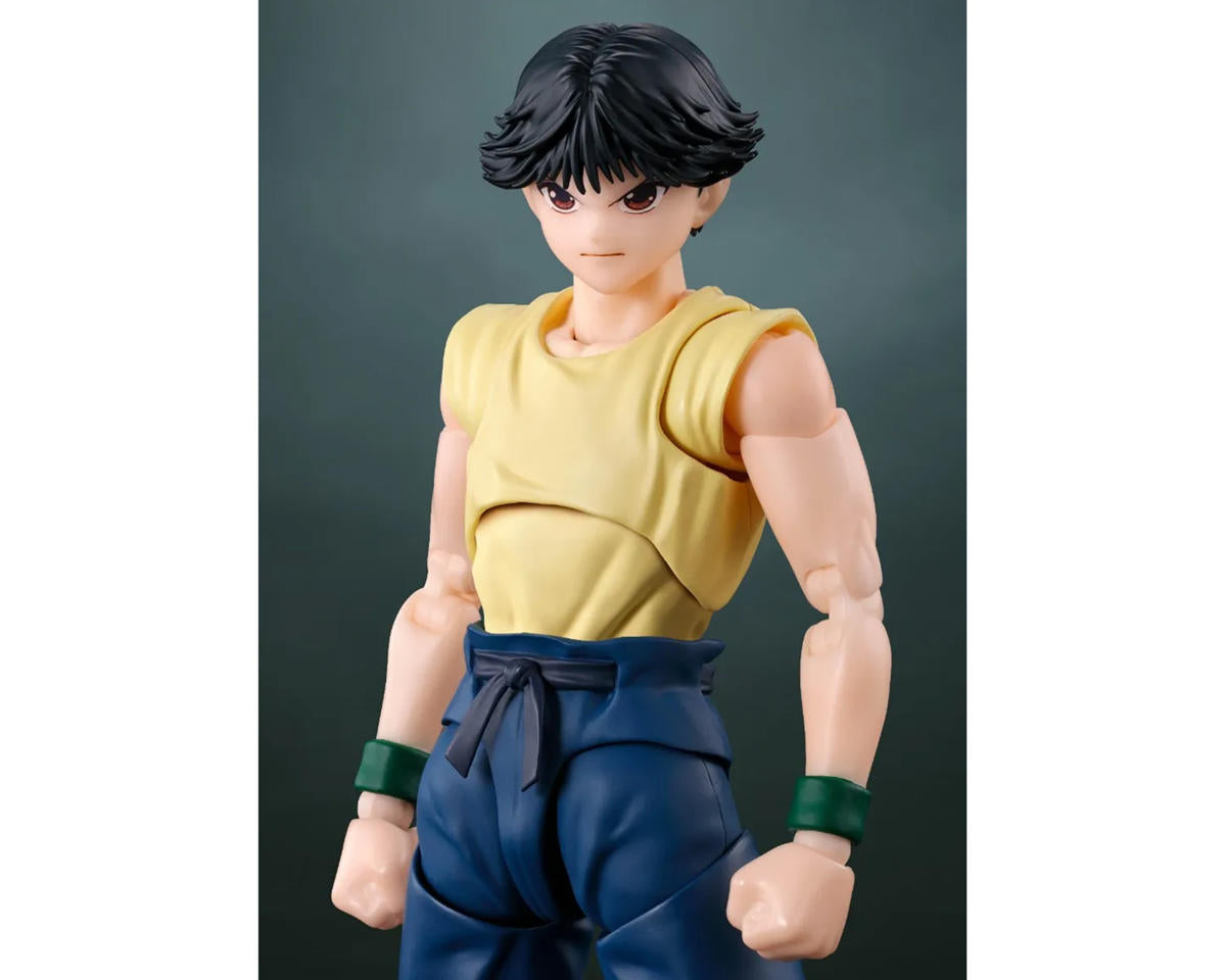 Bandai S.H. Figuarts Yusuke Urameshi "Yu Yu Hakusho" Action Figure