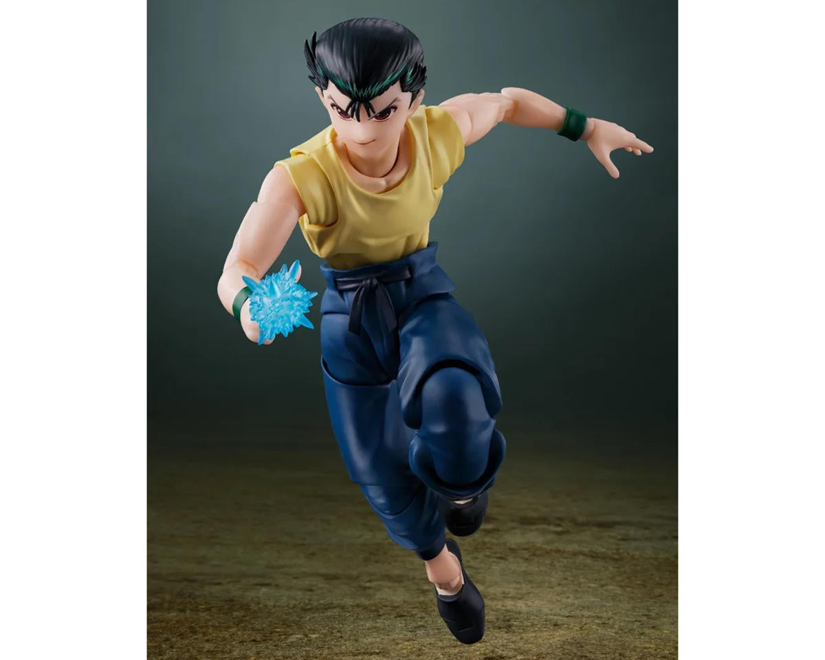 Bandai S.H. Figuarts Yusuke Urameshi "Yu Yu Hakusho" Action Figure