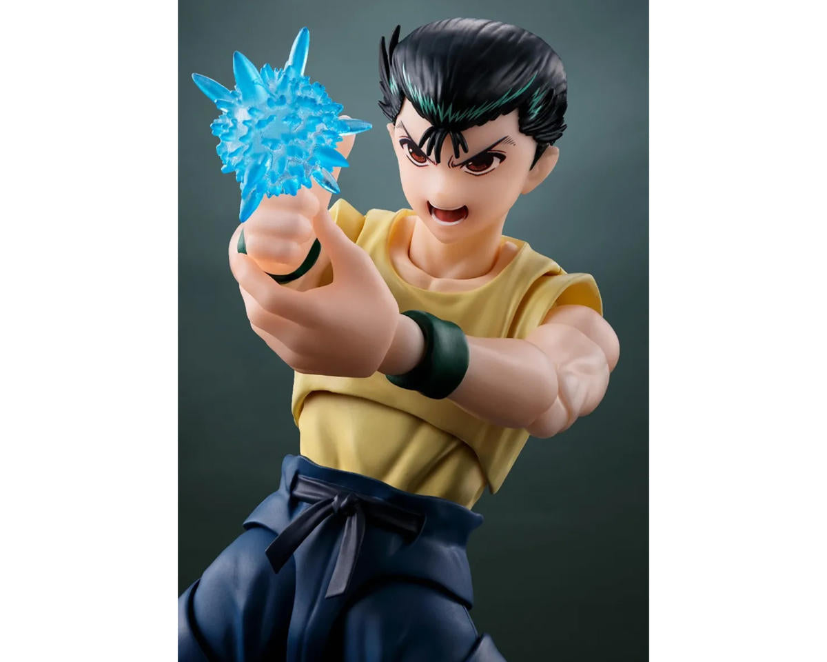 Bandai S.H. Figuarts Yusuke Urameshi "Yu Yu Hakusho" Action Figure