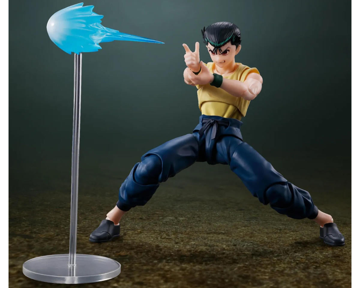 Bandai S.H. Figuarts Yusuke Urameshi "Yu Yu Hakusho" Action Figure