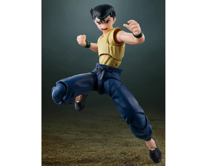 Bandai S.H. Figuarts Yusuke Urameshi "Yu Yu Hakusho" Action Figure