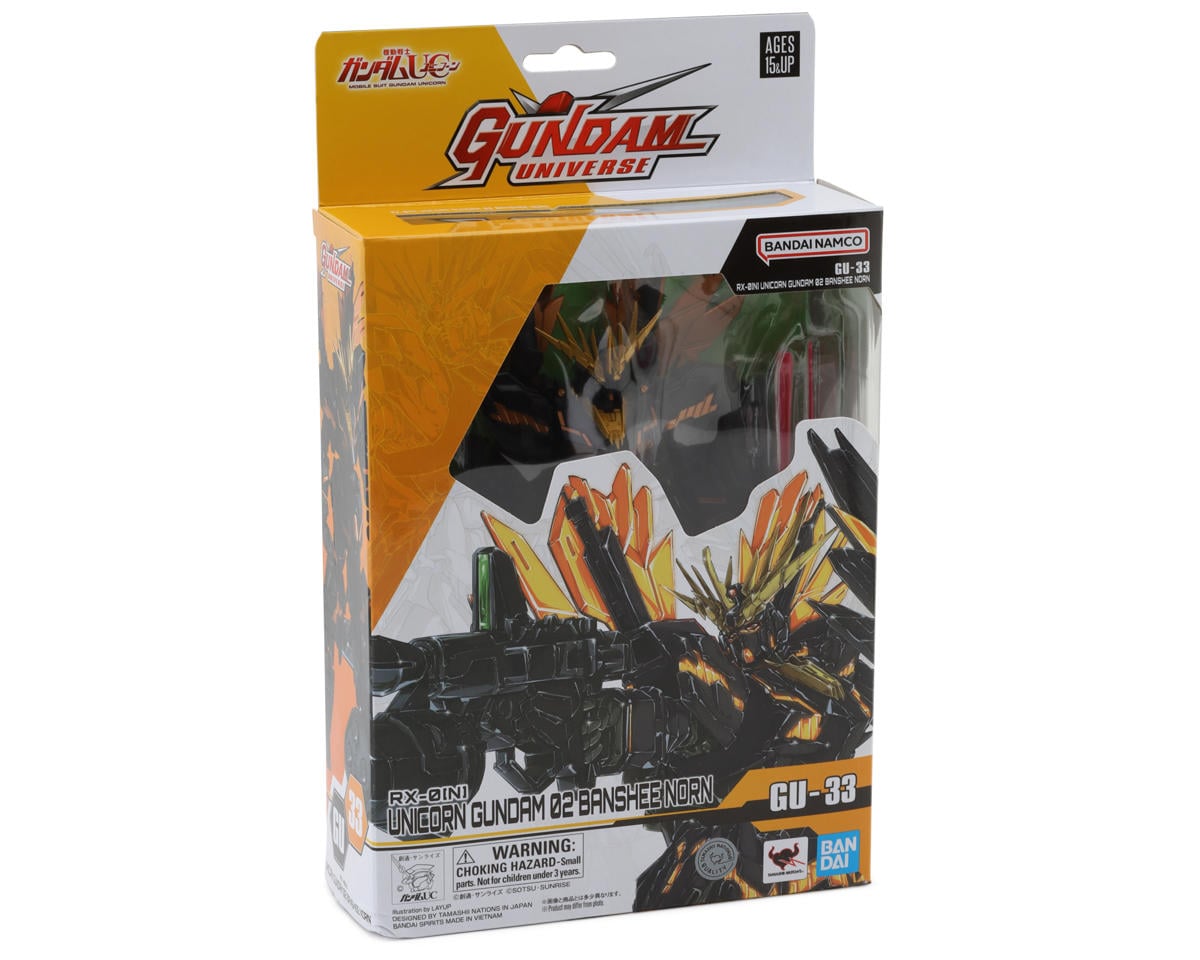 Bandai Gundam Universe RX-0(N) Banshee Norn "Gundam: Unicorn" Action Figure