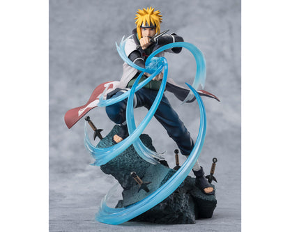 Bandai Tamashii Nations Minato Namikaze Rasengan "Naruto Shippuden"