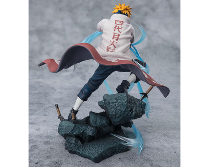 Bandai Tamashii Nations Minato Namikaze Rasengan "Naruto Shippuden"