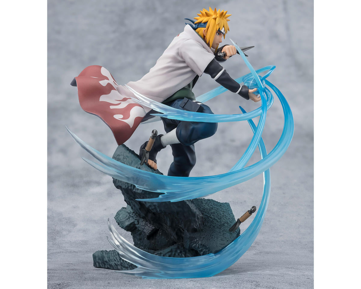 Bandai Tamashii Nations Minato Namikaze Rasengan "Naruto Shippuden"