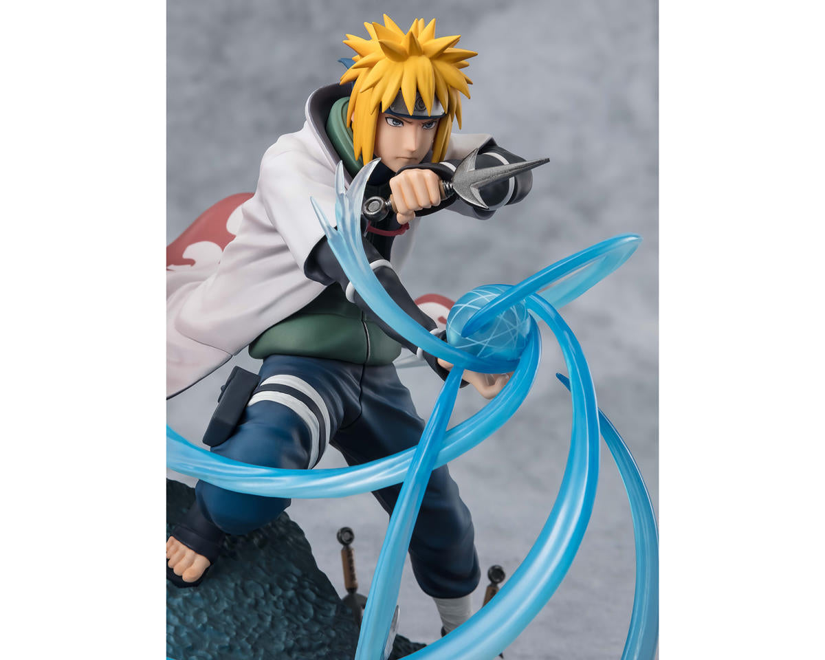 Bandai Tamashii Nations Minato Namikaze Rasengan "Naruto Shippuden"