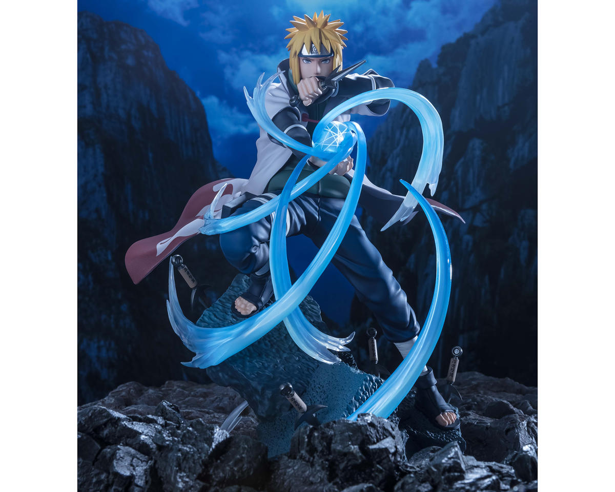 Bandai Tamashii Nations Minato Namikaze Rasengan "Naruto Shippuden"