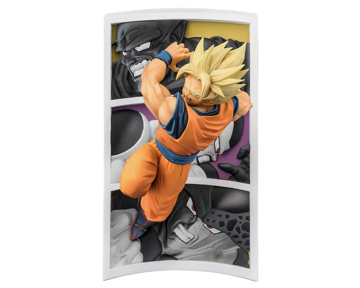 Bandai FiguartsZERO Super Saiyan Son Goku "Dragon Ball Z" Trail Of Battles