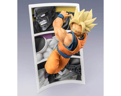 Bandai FiguartsZERO Super Saiyan Son Goku "Dragon Ball Z" Trail Of Battles