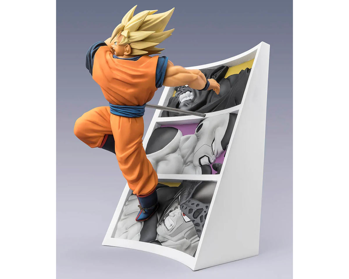 Bandai FiguartsZERO Super Saiyan Son Goku "Dragon Ball Z" Trail Of Battles