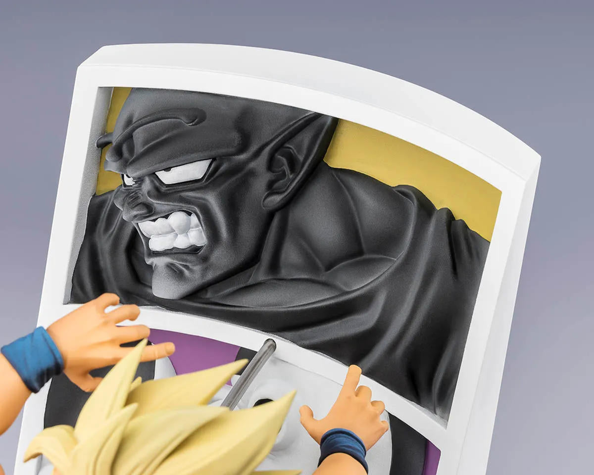 Bandai FiguartsZERO Super Saiyan Son Goku "Dragon Ball Z" Trail Of Battles