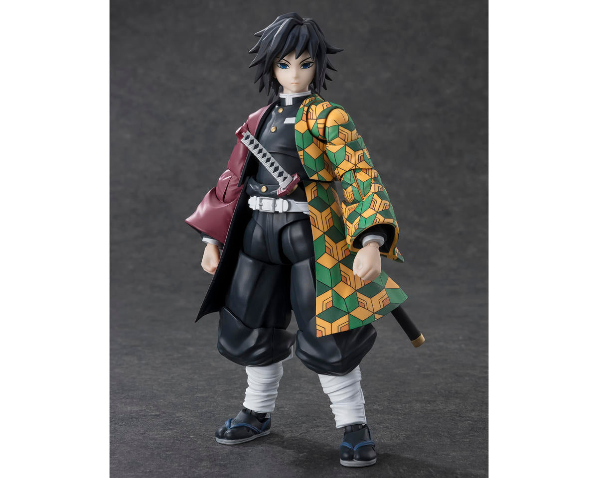 Bandai Tamashii Nations S.H. Figuarts Giyu Tomioka "Demon Slayer: