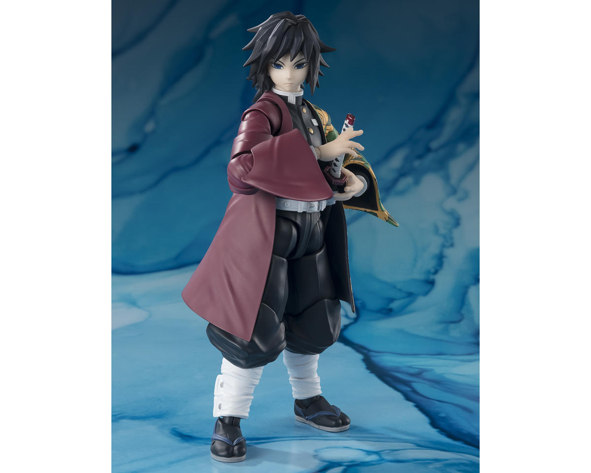 Bandai Tamashii Nations S.H. Figuarts Giyu Tomioka "Demon Slayer: