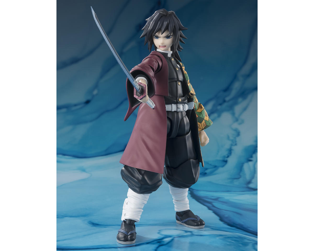 Bandai Tamashii Nations S.H. Figuarts Giyu Tomioka "Demon Slayer:
