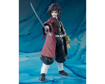 Bandai Tamashii Nations S.H. Figuarts Giyu Tomioka "Demon Slayer: