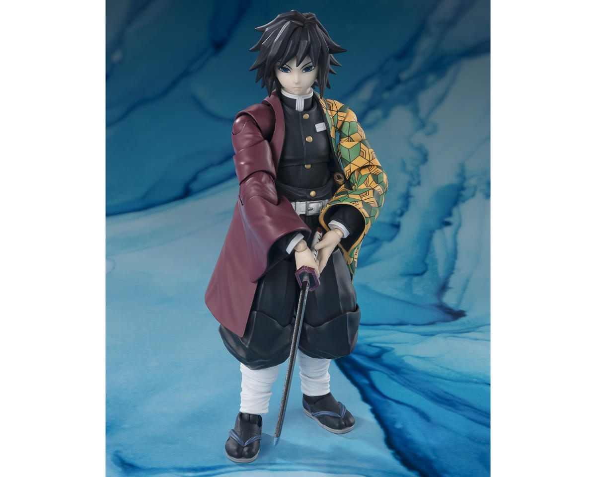 Bandai Tamashii Nations S.H. Figuarts Giyu Tomioka "Demon Slayer: