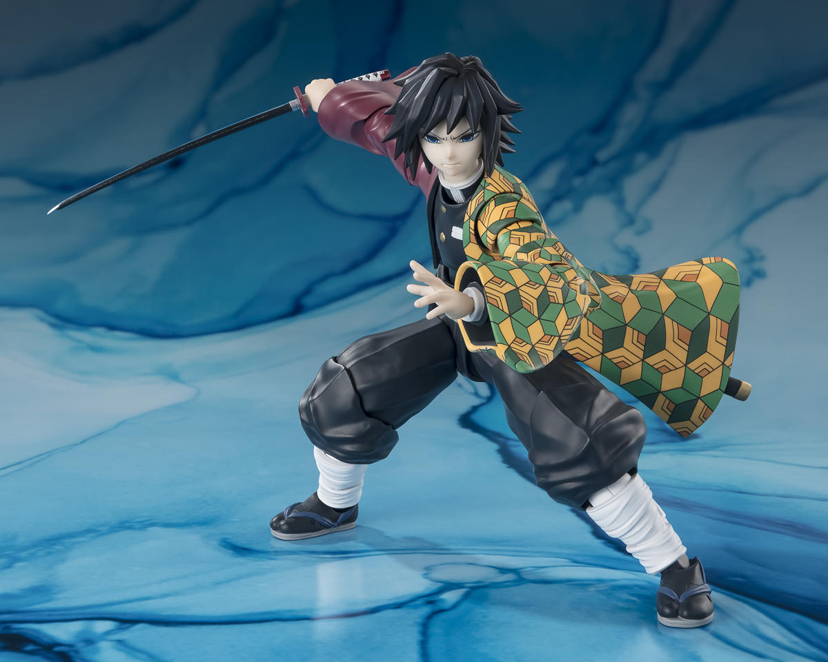 Bandai Tamashii Nations S.H. Figuarts Giyu Tomioka "Demon Slayer: