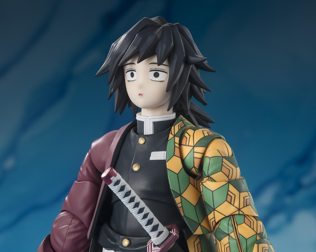 Bandai Tamashii Nations S.H. Figuarts Giyu Tomioka "Demon Slayer: