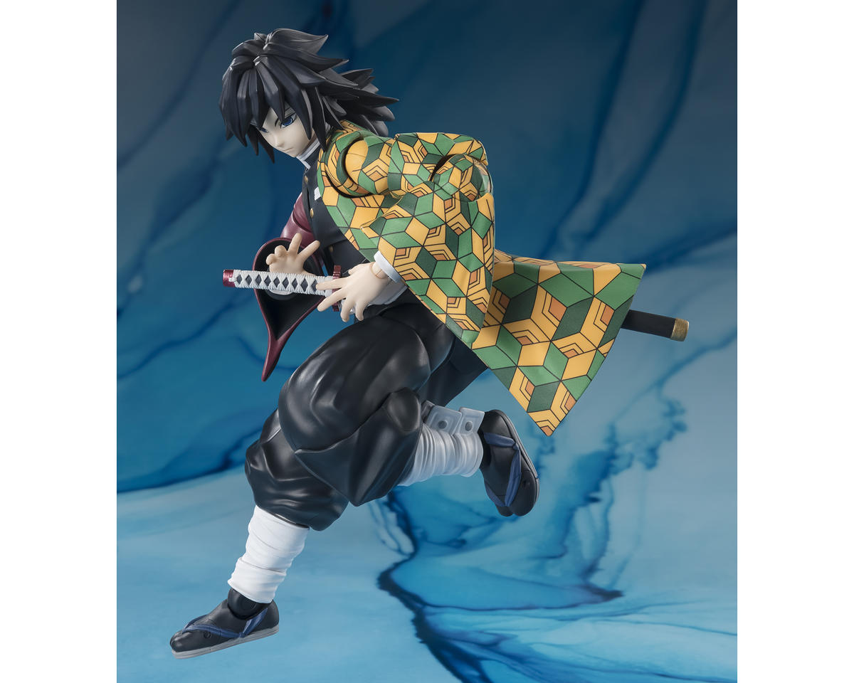 Bandai Tamashii Nations S.H. Figuarts Giyu Tomioka "Demon Slayer: