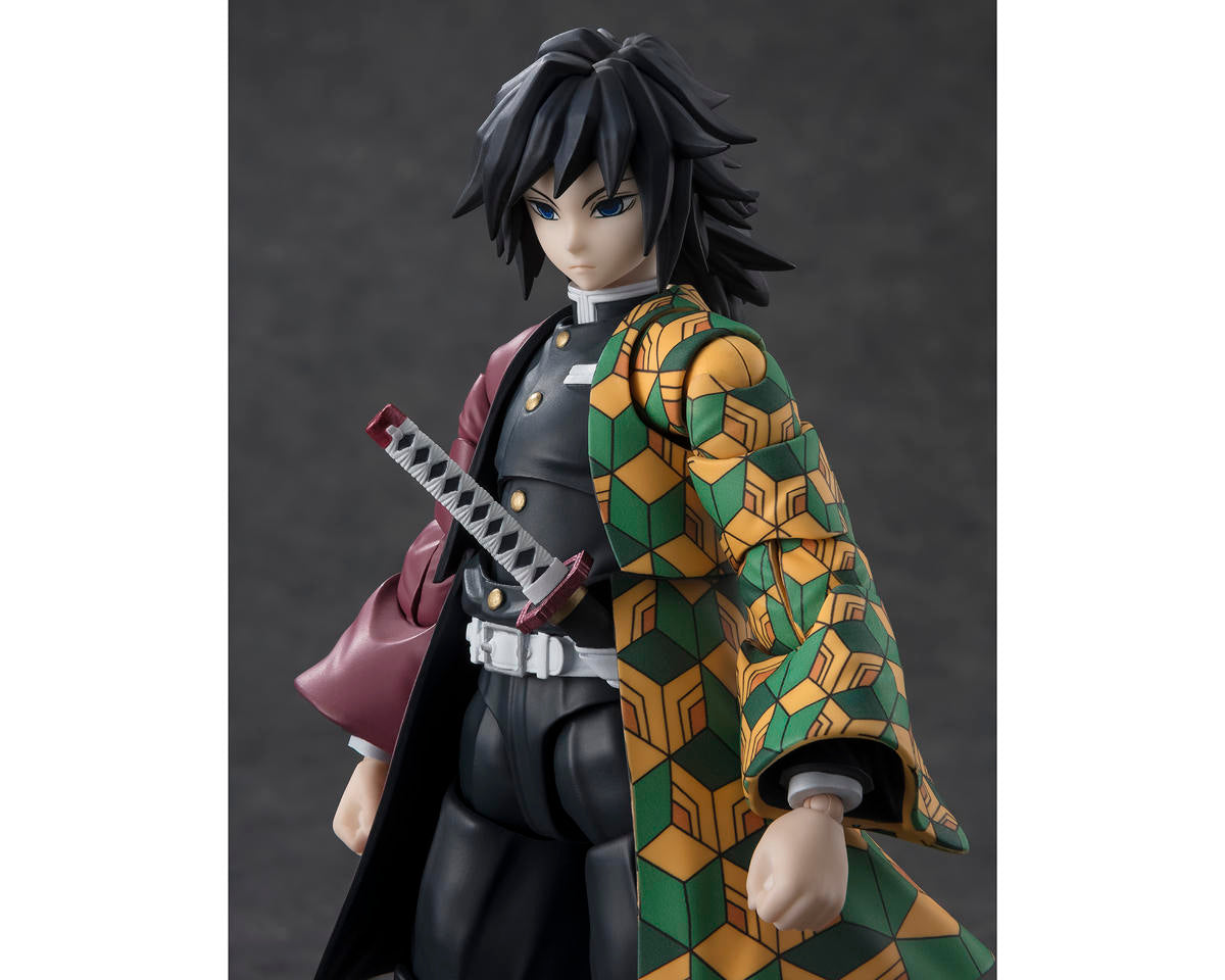 Bandai Tamashii Nations S.H. Figuarts Giyu Tomioka "Demon Slayer: