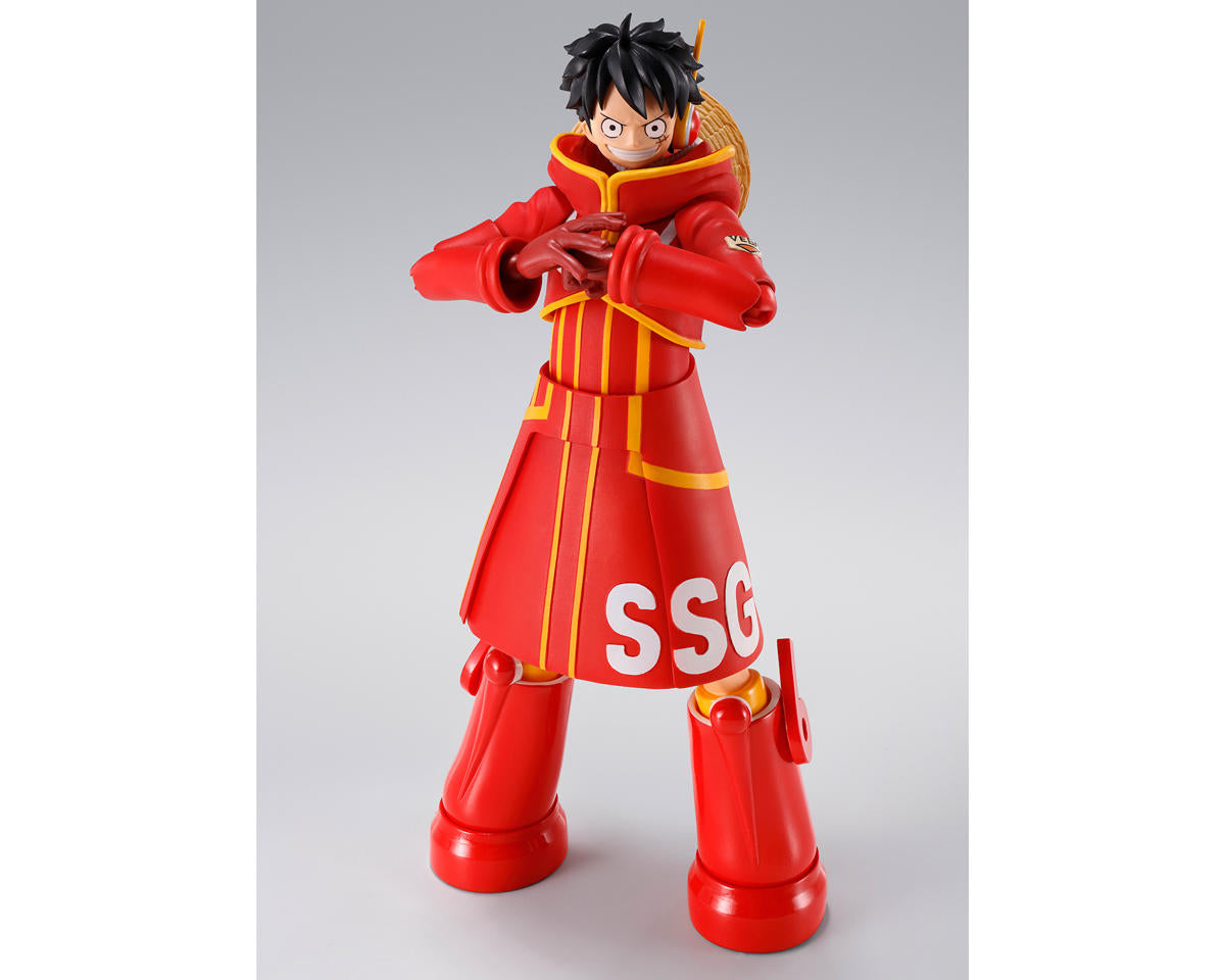 Bandai Monkey.D.Luffy -Future Island Egghead- "One Piece"
