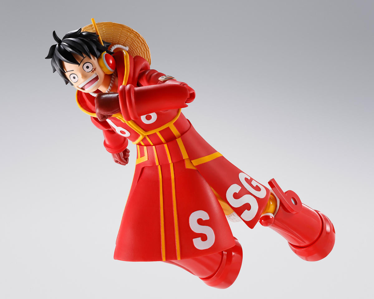 Bandai Monkey.D.Luffy -Future Island Egghead- "One Piece"