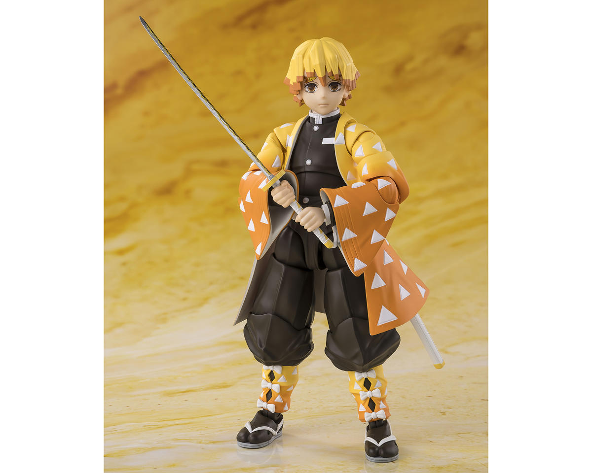 Bandai Tamashii Nations S.H. Figuarts Zenitsu Agatsuma "Demon Slayer: Kimetsu No