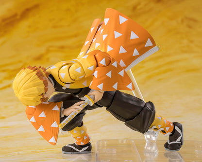 Bandai Tamashii Nations S.H. Figuarts Zenitsu Agatsuma "Demon Slayer: Kimetsu No