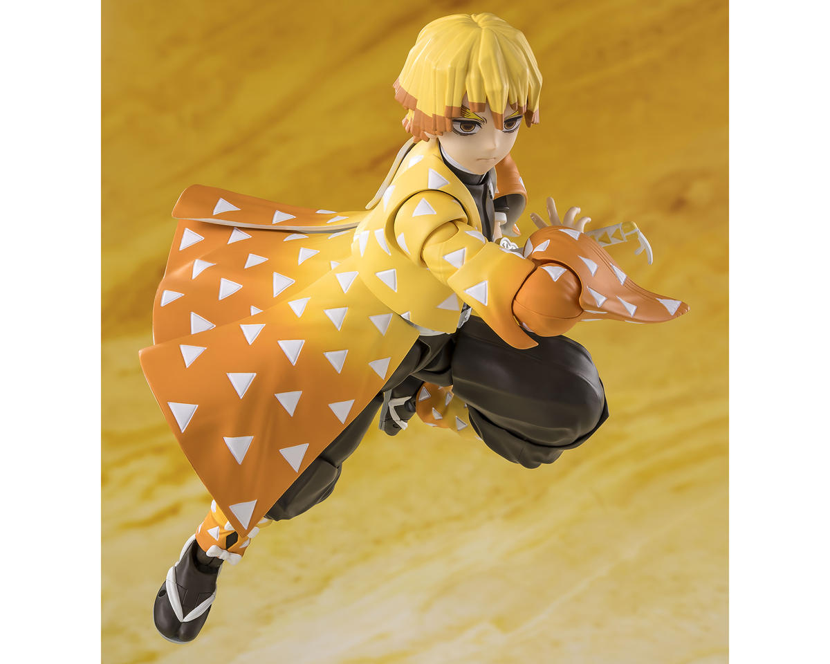 Bandai Tamashii Nations S.H. Figuarts Zenitsu Agatsuma "Demon Slayer: Kimetsu No