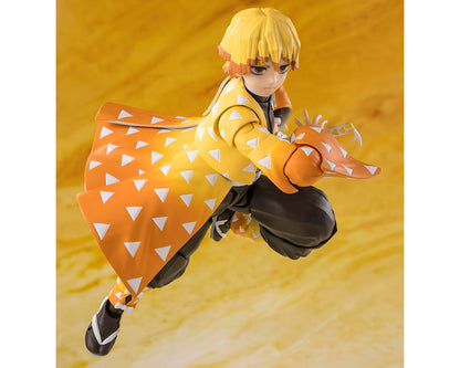 Bandai Tamashii Nations S.H. Figuarts Zenitsu Agatsuma "Demon Slayer: Kimetsu No