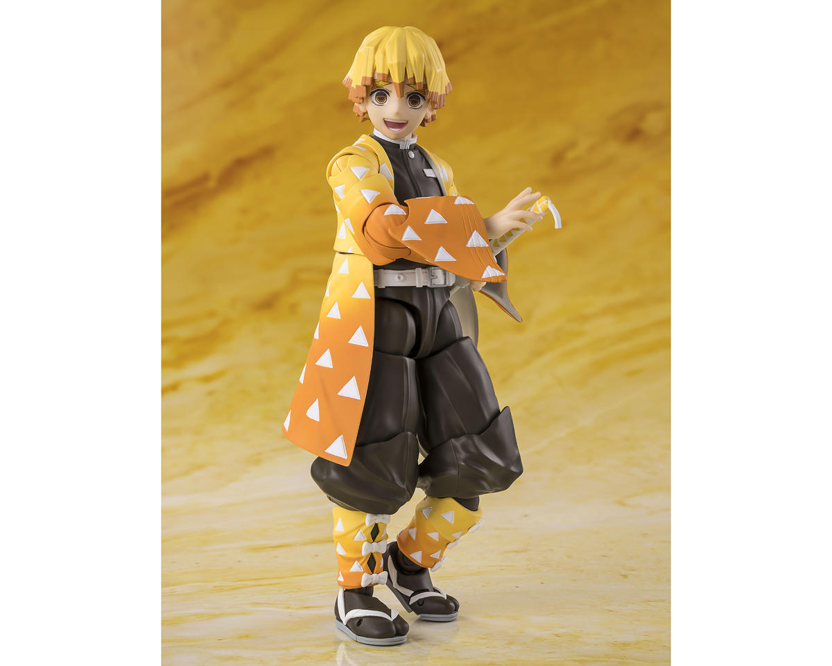 Bandai Tamashii Nations S.H. Figuarts Zenitsu Agatsuma "Demon Slayer: Kimetsu No