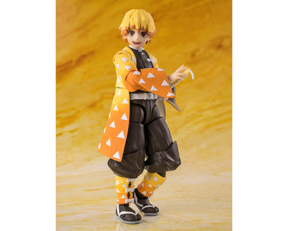 Bandai Tamashii Nations S.H. Figuarts Zenitsu Agatsuma "Demon Slayer: Kimetsu No